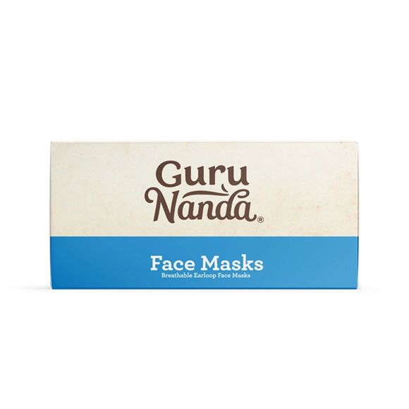 1000 Guru Nanda 3-Ply Disposable Face Mask With Ear loop For Home Office School - Picture 6 of 7